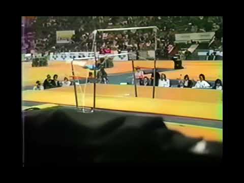 EF UB 1984 Jr European Championships   Alena Drevjana CZE