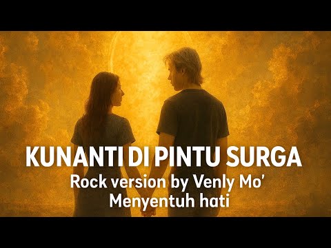 Kunanti Di Pintu Surga (Rock Version) - Venly Mo' | Suara & Aransemen Bikin Candu!