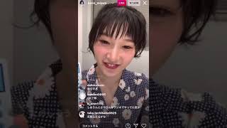 ぼっち宮本佳林ファンと遊ぶ☆インスタライブ