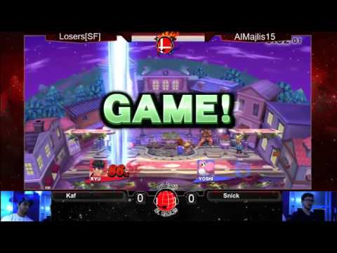 AlMajlis15: KAF (Yoshi) vs Snick (Ryu) - LR8