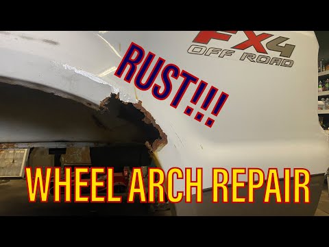 BED SIDE WHEEL ARCH REPAIR