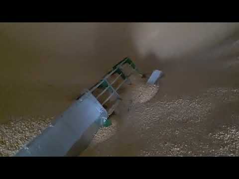 Sukup Paddle Sweepway in 54' bin in real life