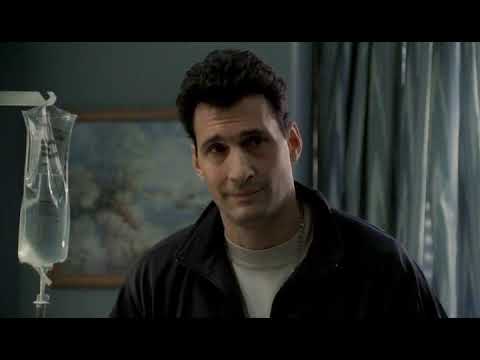 Sopranos - Phil beats up Benny Fazio, criminal mastermind (All Due Respect)