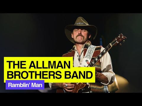 Thumbnail for The Allman Brothers Band - Ramblin' Man [HD] | Live at University of Florida (1982) by Rhythm section, R.E.M., The Allman Brothers Band