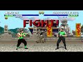 MUGEN Ultimate Mortal Kombat Trilogy MK2 Shang Tsung Playthrough