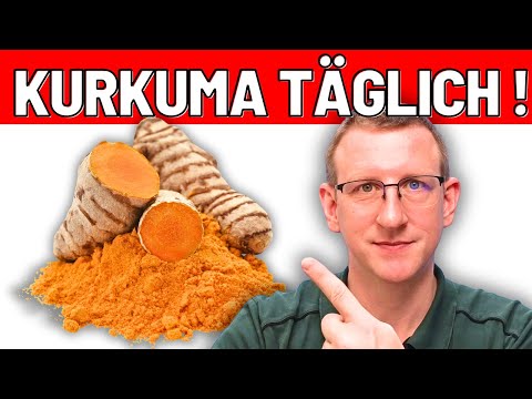Das passiert, wenn Du täglich Kurkuma isst - EINFACH KRASS!