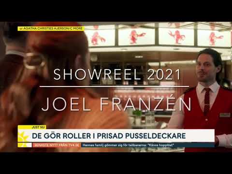 Showreel Joel Franzén 2021