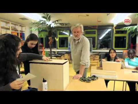 【サクラ楽器】MEINL MAKE YOUR OWN カホン＆ボンゴカホン 製作キット