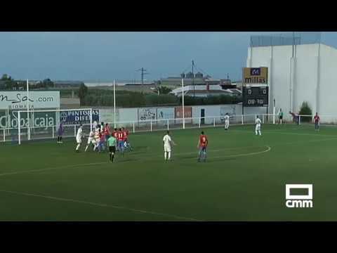 Resumen Mora CF - La Roda CF