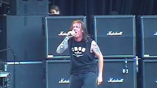 Fear Factory - Live in Rome, Italy, 10.07.2004 [Full Show]