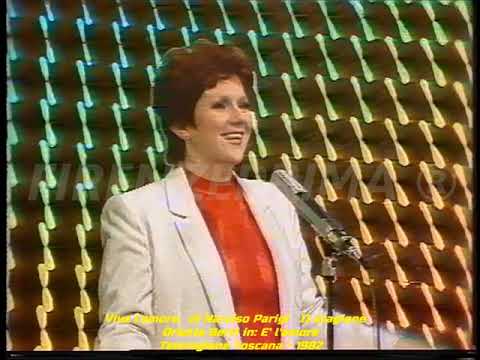 Viva l'amore di Narciso Parigi - II stagione. Orietta Berti in:  E' l'amore. Teleregione  -1983