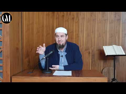 Këshillat e Llukmanit drejtuar djalit të tij (6) - Hoxhë Dr.Gazmend Mehmeti