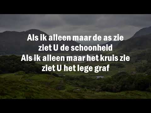 Opwekking met tekst 858 De strijd behoort U toe