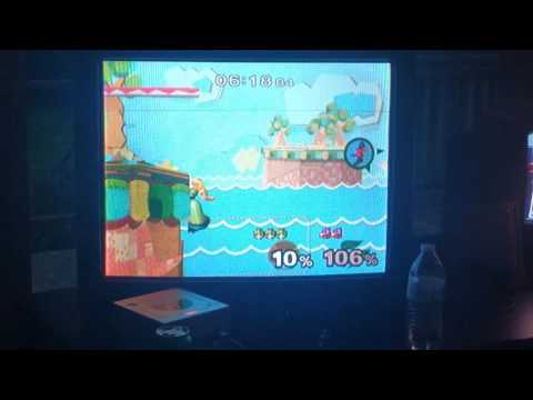 Melee @ Miguel's 6/30/16 - Loser's Finals - Stingers vs Dshi g3 Yosh