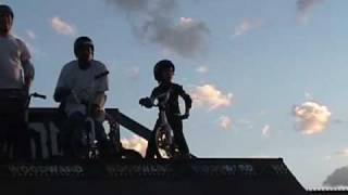 preview picture of video 'Little Devil 7 year old BMXer [5]'