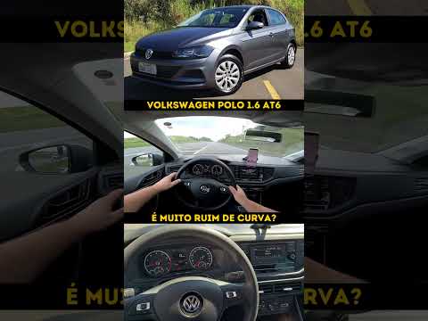 Volkswagen Polo foi para nosso teste de curva e mostrou que o pneu não ajuda muito nessa versão...