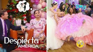 DAEnUnMinuto: Karla se volverá a casar y Thalía casi se cae del columpio