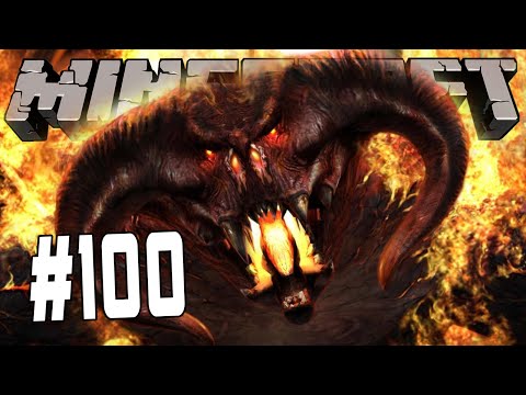Minecraft Flux Buddies #100 Demon Summoning
