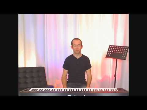 Vocal Warm Up Part 1:  Resonance and Breath Control 1