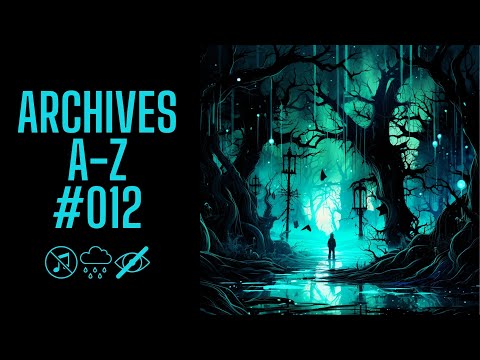 The Archive Project | All Stories #012 | Just Rain |  Scary Stories in the Rain