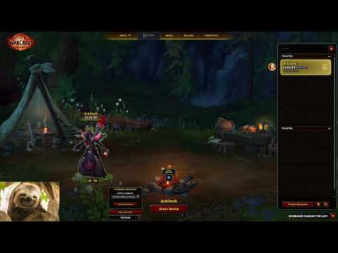 Normal PTR Raid on Lock