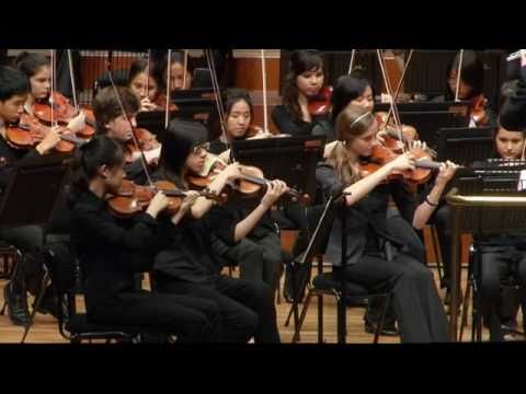 Second Queensland Youth Orchestra - Ma Vlast (My Fatherland) - Bedřich Smetana.