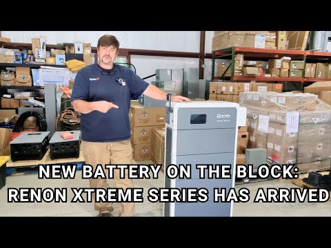 Meet the New Renon Battery | First Look & Setup