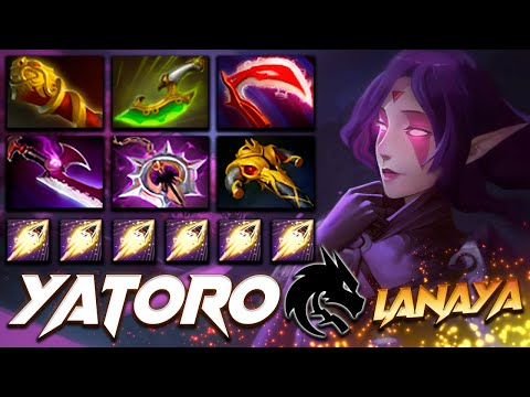 Yatoro Templar Assassin Ultra Hard Game - Dota 2 Pro Gameplay [Watch & Learn]