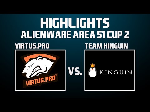 HIGHLIGHTS | Virtus.Pro vs Kinguin @ Alienware Area 51 Cup #2  [29.05.2015]