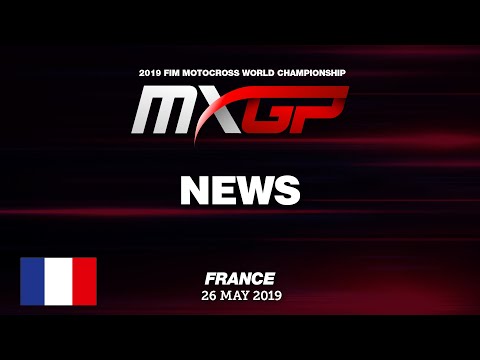 NEWS Highlights - MXGP of France 2019 #motocross