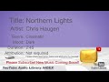 New Free Music 2018 Northern Lights Chris Haugen Cinematic Dark YouTube Audio Library BGM