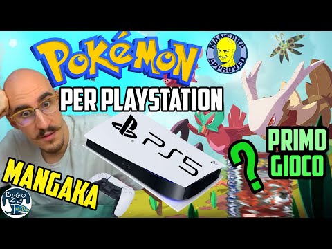 Mangaka Reagisce al Trailer di Pokémon per PS5 [Tem Tem] + Aneddoto