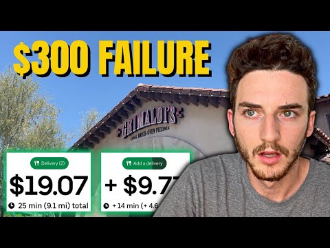 $6,000/Month With DoorDash & Uber Eats (April 23rd)