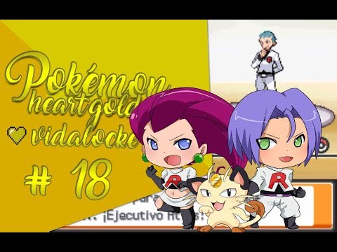 Pokemon HeartGold Vidalocke Ep 18 ¨TODO EL TEAM ROCKET¨