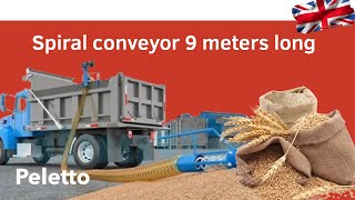 Купить шнековый транспортер Peletto PE-400 Flexibler Förderer, 6m - Изображение 3 | Machineryline UZ Новый шнековый транспортер Peletto PE-400 Flexibler Förderer, 6m | Изображение 3 - Machineryline