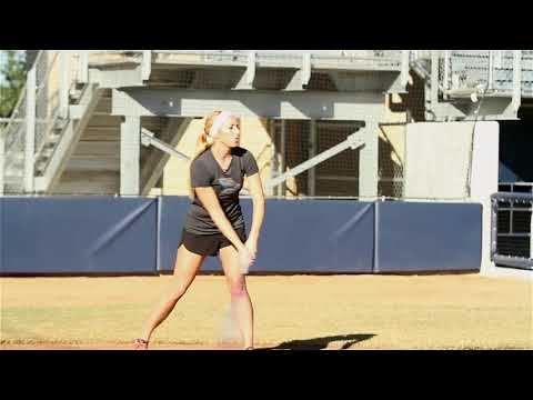 Softball Hitting Tips Batters Box Routine   Amanda Scarborough