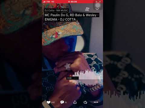 Mc Paulin do g Mc Rd bala e Mc Wesley - Enigma - DJ COTTA
