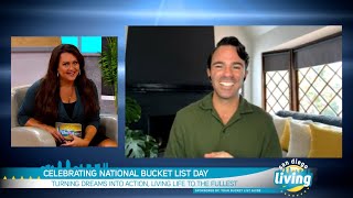 Celebrate National Bucket List Day | San Diego Living