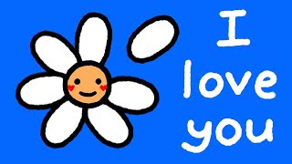 Cover art for Love you, Love you not