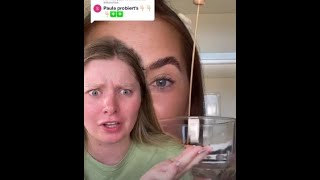 Paula Probierts! Foundation und Wasser 😂🤦🏼‍♀️ Ich kann es nicht fassen
