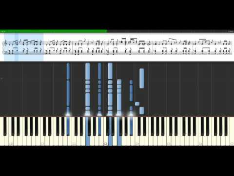 High - James Blunt piano tutorial