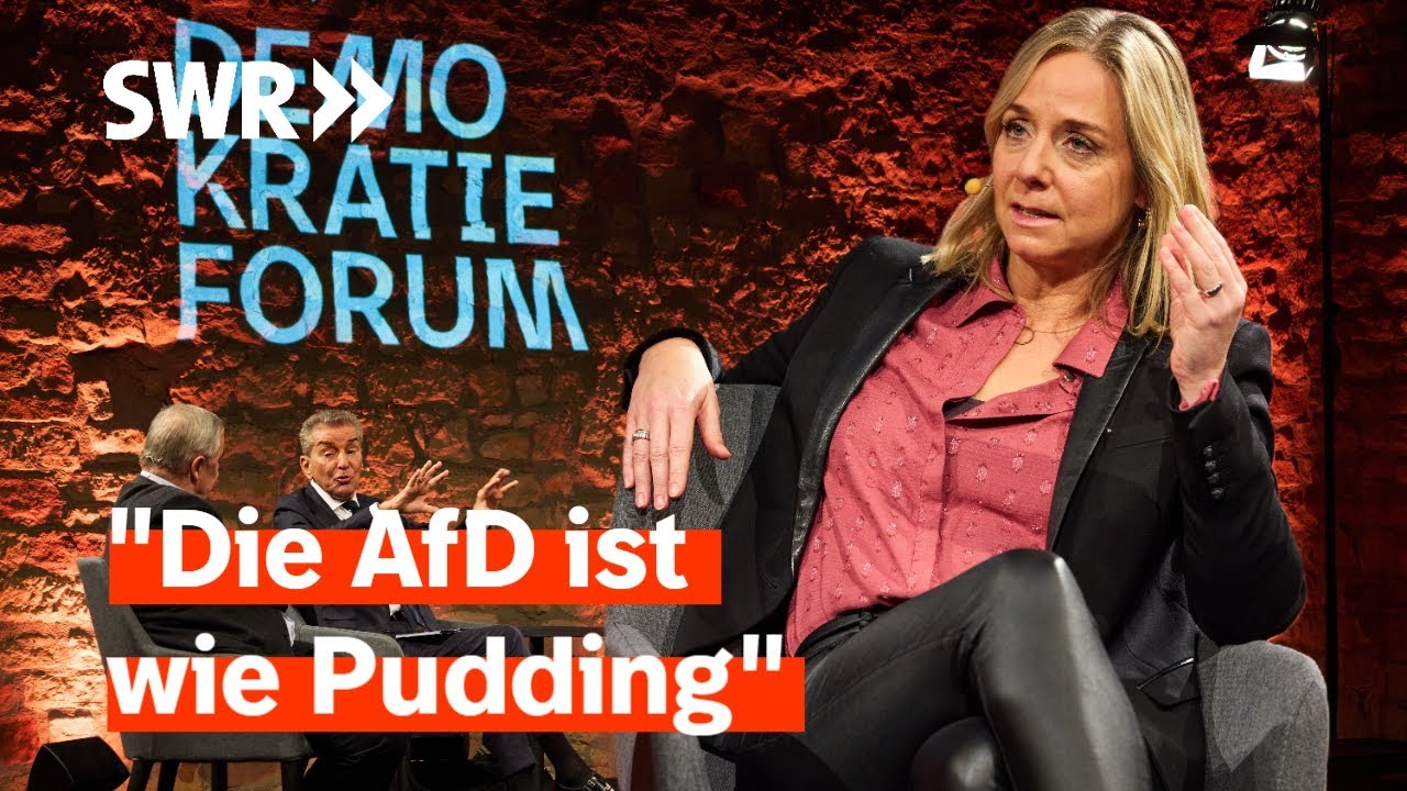 Demokratie und Journalismus - Verantwortung in Zeiten des Wandels | SWR Demokratieforum