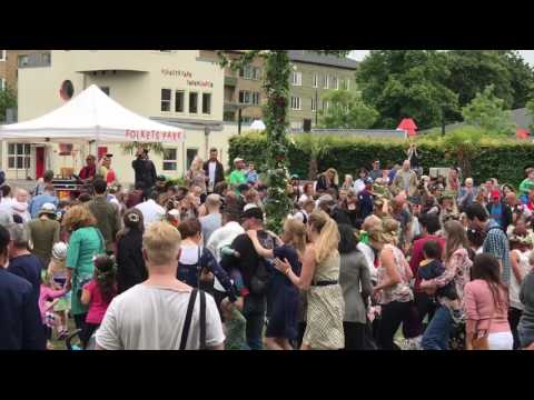 Midsommar folkets park Malmö