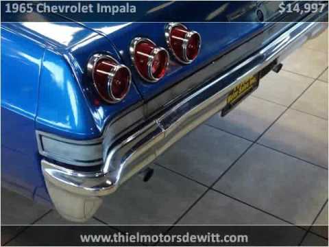 1965 Chevrolet Impala (CC-927003) for sale in De Witt, Iowa
