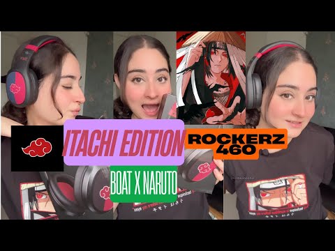 Thumbnail for Unboxing my boAt x Naruto Rockerz 460 Itachi Edition ❤️ | Kritika Beohar