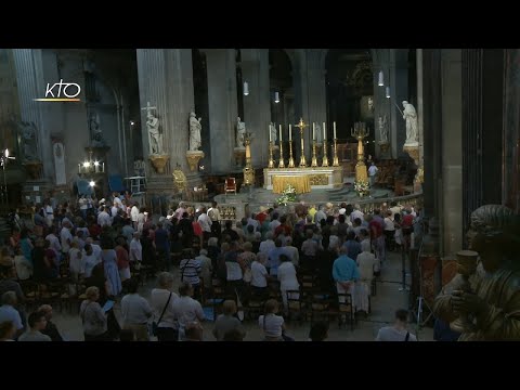 Messe du 25 août 2019