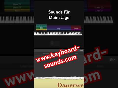 Apple MainStage Coversounds Beispiel 99 Luftballons #coversound  #apple