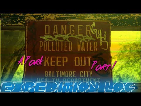 Herring Run Park in Baltimore, MD - Part 1 - A Skanky Park -Expedition Log #8
