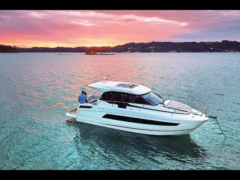 Jeanneau NC33 Walkthrough video