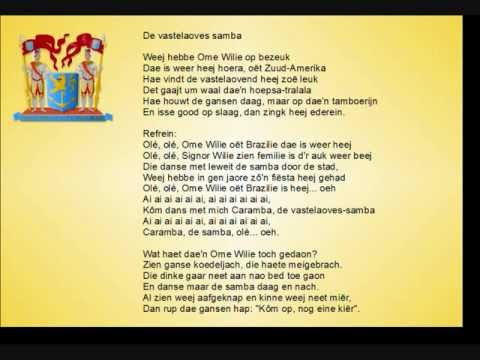 De vastelaoves samba